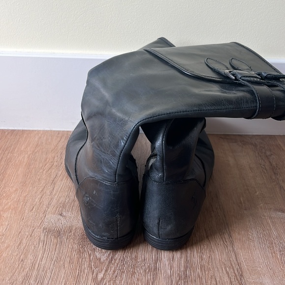 Born | Jordyn Black Riding Boots - Picture 4 of 7